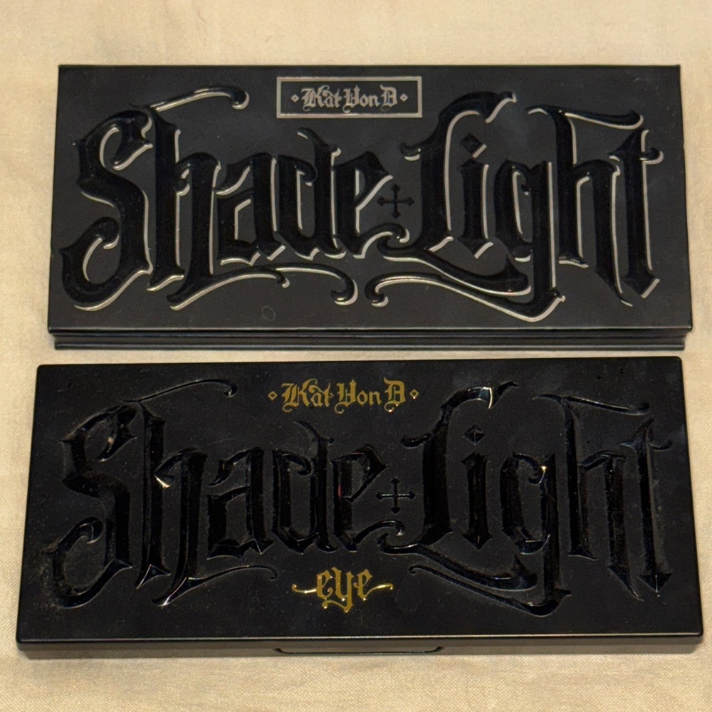 Kat Von D Shade + Light Eye and Face Palette Bundle